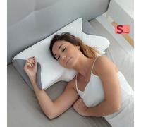 CUSCINO ORTOPEDICO PER CERVICALE VISCOELASTICO SUPPORTO ANTIDOLORI PER DORMIRE