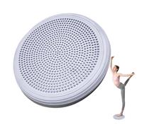 Cuscino oscillante,Pad di bilanciamento - Tappetino di equilibrio yoga flessibile | Disco di centrale flessibile per adulti e bambini, cuscino oscillante gonfiato con pompa manuale