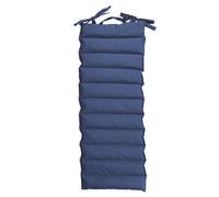 Galileo Cuscino outdoor per lettino blu 60x180 cm, idrorepellente, Esté