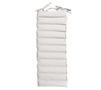 Cuscino outdoor rettangolare ecrù 45x120 cm, idrorepellente 2 posti, Esté