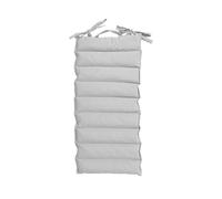 Set 2 Cuscino outdoor rettangolare grigio 45x120 cm, idrorepellente 2 posti, Esté