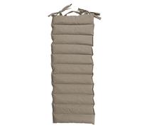 Cuscino outdoor rettangolare tortora 45x120 cm, idrorepellente 2 posti, Esté