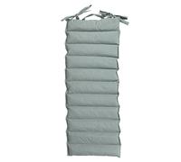 Cuscino outdoor rettangolare verde salvia 45x120 cm, idrorepellente 2 posti, Esté