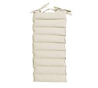 Galileo Set 4 Cuscini outdoor imbottito, idrorepellente, 2 posti, rettangolare 45x95cm, ecrù, Esté