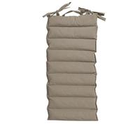 Galileo Set 4 Cuscini outdoor imbottito, idrorepellente, 2 posti, rettangolare 45x95cm, tortora, Esté