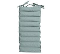 Cuscino outdoor imbottito idrorepellente 45x95 cm, verde salvia, Esté
