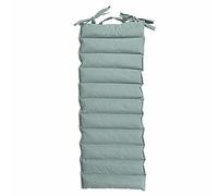 Cuscino outdoor rettangolare verde salvia 45x120 cm, idrorepellente 2 posti, Esté