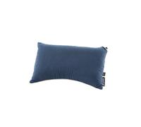 Cuscino outwell conqueror con soffietto d'aria integrato 56 x 37 cm blu