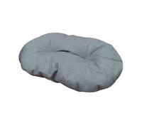 Cuscino Ovale Hydro Blu idrorepellente per cani e gatti Croci