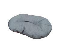 Cuscino Ovale Hydro Blu idrorepellente per cani e gatti Croci