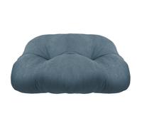 Cuscino ovale tessuto vellutato EveryDay Ferribiella - Blu - Small: 50x35 cm - 1° ORDINE? scegli lo sconto BZR5 / BZR20 + 200 punti fedeltà blu