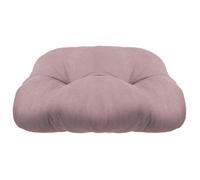 Cuscino ovale tessuto vellutato EveryDay Ferribiella - Rosa - Medium: 70x45 cm - 1° ORDINE? scegli lo sconto BZR5 / BZR20 + 200 punti fedeltà rosa