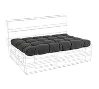 Cuscino Pallet Seduta Poly230 Carbon Bizzotto Cod.0806694