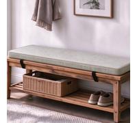 Cuscino Panca Lavabile Antiscivolo Personalizzato 30x45cm Beige | Cuscini Per Panche Antiscivolo Lavabile Imbottitura In Spugna Per Giardino, Mobili Da Interni Esterni, Balcone