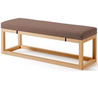 Cuscino Panchina Esterno/Interno 5cm Spesso Cuscino per panca 2 o 3 posti, 80x40/100x40/120x40/150x40 Cuscino per panca per Panche da Giardino Balcone Loft Altalena Patio(N,100x40x5cm)