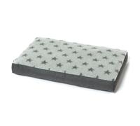 Cuscino Paros in pelliccetta con stelle Premium Leopet 60 x 100 x 10 cm - Cuscino per cani in pelliccetta con stelle, sfoderabile e imbottito in poliestere, resistente all'acqua e dal design moderno,