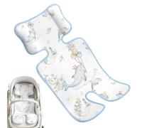 Cuscino Passeggino,Imbottitura Morbida Universale Traspirante,Cuscinetto Refrigerante Bambini | Per Passeggiate Viaggi Parchi Shopping Casa Nella Calda Estate Dormire E Cambio