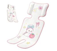 Cuscino Passeggino | Tappetino Universale Traspirante e Confortevole - Cuscinetto Refrigerante Bambini | Per Esterno Viaggio Camminata Estate Caldo Shopping Casa Cambio Auto