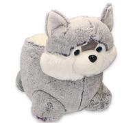 Cuscino peluche husky