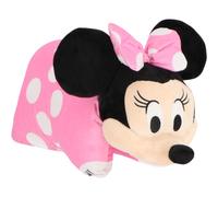 CUSCINO PELUCHE MINNIE DISNEY 45X28 CM MORBIDO TRASFORMABILE 3D DECORO CAMERETTA