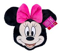 Cuscino Peluche Minnie Sagomato 35x40cm Decorativo Bambini Divano Letto Disney