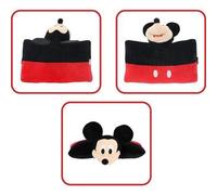 CUSCINO PELUCHE TOPOLINO 45 CM MICKEY MOUSE SUPER SOFT ORIGINALE DISNEY