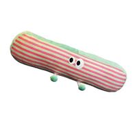 Cuscino Per Abbraccio Per Tutto Il Corpo - Accogliente Cuscino Lungo Elastico, Cuscino Del Sonno Morbido | Cuscino A A Strisce Per Riposo Laterale, Supporto Lombare Rimovibile, Gamba Ortopedic