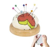 Cuscino Per Aghi Da Ricamo, Cuscino Ad Ago Rotondo In Stile Giapponese - Cuscini Ad Ago In Stile Giapponese, Cuscini Da Ago Per Ricamo, Accessori Per Artigianato Questi Cuscini Di Ago Offrono Un Luogo