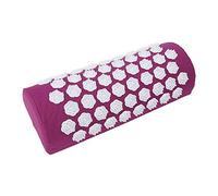 Cuscino per agopuntura per spalla e collo, per agopressione, cuscino per massaggi, yoga cervicale, agopressione, cuscino per alleviare il dolore alla schiena, per massaggi rilassanti e benessere del