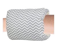 Cuscino per allattamento al seno, Cuscini per allattamento al seno per , Cuscino da allattamento in morbido cotone per sonno del bambino, l'ora del riposino, Comodo cuscino per bracciolo della culla r