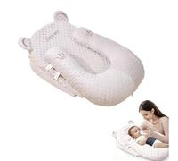 Cuscino Per Allattamento, Cuscino multifunzionale anti-reflusso, Cuscino Maternità per Allattamento Lavabile, Cuscino per allattamento per l'allattamento al biberon, cuscino regolabile a forma di U