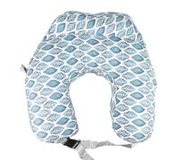 Cuscino per allattamento, per gravidanza, piccolo scoiattolo per allattamento con federa per cuscino rimovibile, cuscino Nursing Pillow con cintura regolabile e recinzione di sicurezza, rivestimento