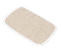 Cuscino per allo zenzero, isolamento termico in cotone e lino antiscottatura Borsa per allo zenzero rettangolare arrotondata per protezioni per la vita e per le ginocchia