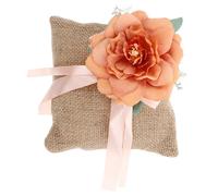 Cuscino Per Anelli Nuziali Cuscinetto Portafedi Decorazione Feste Nozze