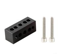 Cuscino per anello di guida telescopico con funzioni di sollevamento orizzontale e smorzamento delle vibrazioni, compatibile con più tipi di montaggio (50 mm nero)