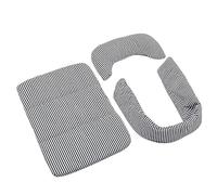 Cuscino per animali - 54 cm - Cuscino di supporto per gatti | Rimovibile Anti Flide - Impermeabile - Set di cuscini in poliestere 500 G, lavabile e imbottito per passeggiate e gite con gatti D