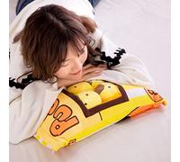 Cuscino per Animali Super Morbido e Carino con 8 Mini Bambole Giocattoli All'interno per L'arredamento della Camera da Letto dei Bambini Comodo Abbraccio per Rilassarsi, Tessuto a Maniche