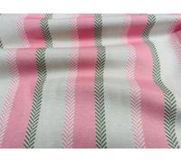 Cuscino per arredamento casa a spina di pesce crema tessuto strisce Chevron -...