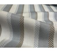 Cuscino per arredamento casa a spina di pesce crema tessuto strisce Chevron -...