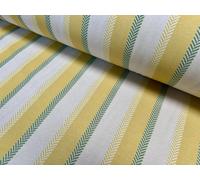 Cuscino per arredamento casa a spina di pesce in tessuto a righe Chevron - se...