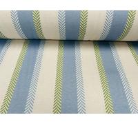 Cuscino per arredamento casa a spina di pesce in tessuto Chevron Stripes - la...