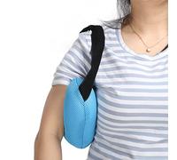 Cuscino per Ascella, Cuscino per Recupero Mastectomia, Cuscino per Chirurgia Post-spalla per Linfedema, Chirurgia per Linfedema, Doppia Protezione per la Guarigione del Torace (Blu)