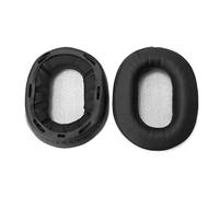 Cuscino per auricolari in schiuma di pelle morbida di ricambio per MDR-1R MK2 1RBT 1ADAC MDR-1A comodo da trasportare cinturino in pelle marrone