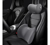 Cuscino per auto cuscino per il collo in Memory Foam supporto lombare cervicale poggiatesta per auto cuscino per la schiena cuscino per la schiena accessori interni per auto da ufficio