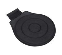 Cuscino per Auto Girevole a 360 Gradi, Cuscino Rotante per Auto Caldo per Donne Incinte (BLACK)