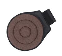 Cuscino per Auto Girevole a 360 Gradi, Cuscino Rotante per Auto Caldo per Donne Incinte (BROWN)