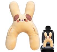 Cuscino per auto per bambini, a tema animale, per | Cuscino di supporto per la testa per bambini, per scuola, corsa, viaggi in famiglia, gite in città, lunghi viaggi, SUV