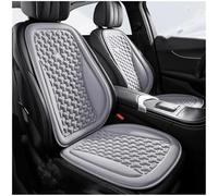 Cuscino per Auto per Ford S-Max (CJ,WA6) 2019-2024, Antiscivolo Comodo Cuscino Cuscini per Sedia Accessori,Grey Front Set x2