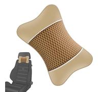 Cuscino per auto, traspirante, poggiatesta per auto, cuscino cervicale per auto, cuscino poggiatesta con fodera morbida, cuscini per sedili, cuscini da viaggio, ideale per sedili di veicoli, viaggi