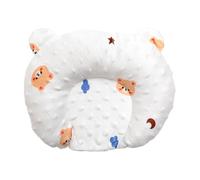 Cuscino per baby cuneo Cuscino Cuscino Allattamento in memory foam per bambini dai 6 mesi ai 3 anni ideale una pelle Resistente Federa Antiacaro Antisoffoco adatto per l'alimentazione (Blue, One Size)